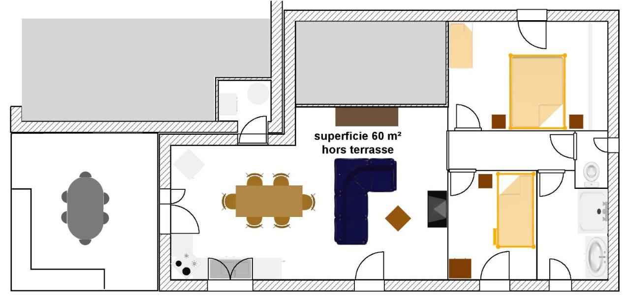 Maison Confortable Dans Le Perigord Pourpre Lamonzie-Saint-Martin Eksteriør bilde